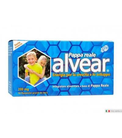 Pappa reale Alvear integratore per la crescita e lo sviluppo
