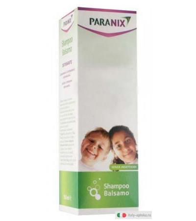 Paranix shampoo post trattamento antipediculosi 100 ml