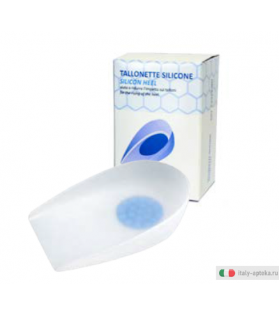 PB Pharma Tallonetta Tecno in silicone taglia Grande 1 paio