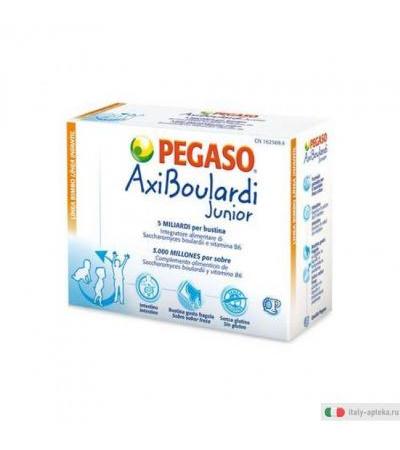 Pegaso Axiboulardi Junior integratore alimentare utile per le difese immunitarie del bambino 14 bustine