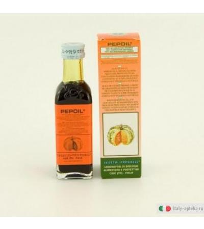 Pepoil Olio di Semi di Zucca Spremuto a Freddo Biologico benessere vie urinarie/prostata 100 ml