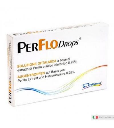 Perflo Drops gocce oculari 10 fiale monodose