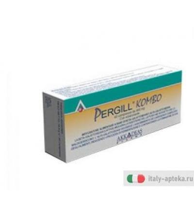 Pergill Kombo benessere intestinale 40 compresse