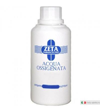 Perossido di Idrogeno F.U Acqua ossigentata 10 vol. stabilizzata 200ml