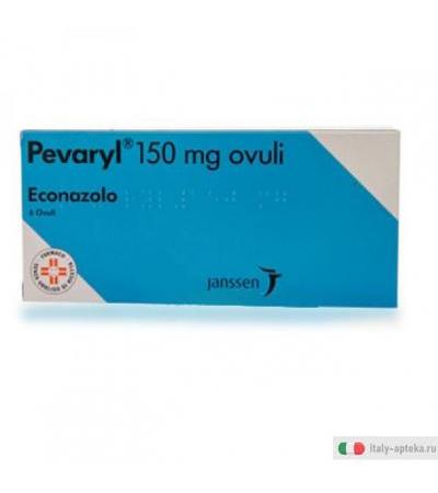 Pevaryl 150mg ovuli Econazolo 6 ovuli