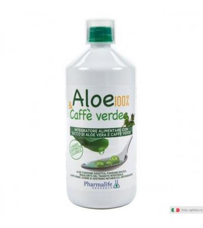 Pharmalife Aloe 100% Caffè Verde 1000ml