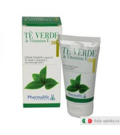Pharmalife Crema Pomata tè verde e vitamina E 75ml