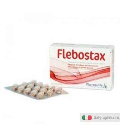 Pharmalife Flebostax utile per la circolazione 30 compresse