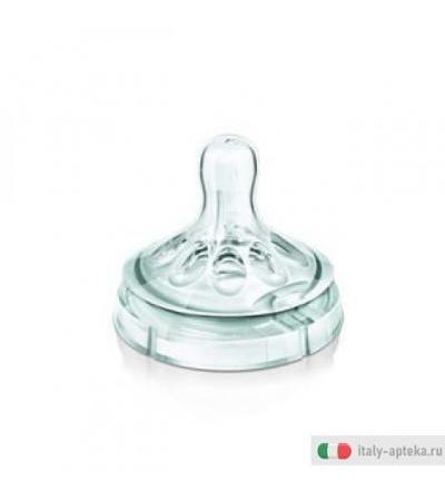 Philips Avent natural scf656/27Natural 2 tettarelle per pappe dense 6m+