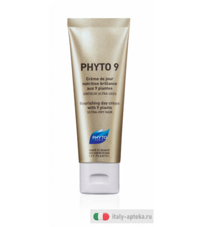 Phyto 9 Crema da giorno nutrimento luminosità alle 9 piante 50ml