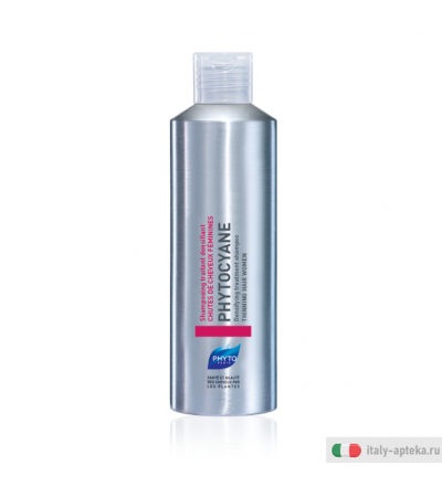 Phyto Paris Phytocyane Shampoo Ridensificante 200ml