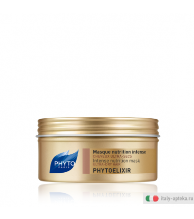 Phyto PhytoElixir Maschera nutrimento intenso capelli ultra-secchi 200ml