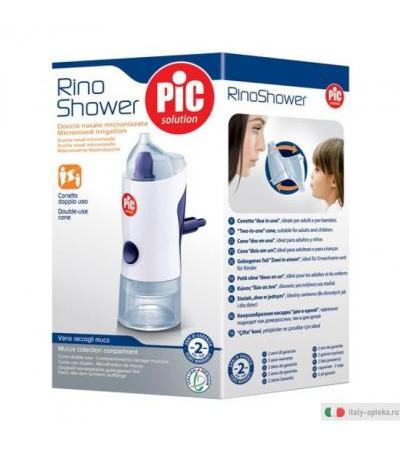 Pic Rino Shower Doccia nasale micronizzata