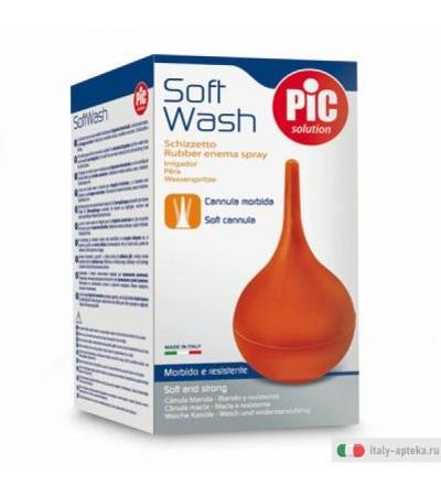 Pic Soft Wash schizzetto n.10 con cannula morbida e resistente 260ml
