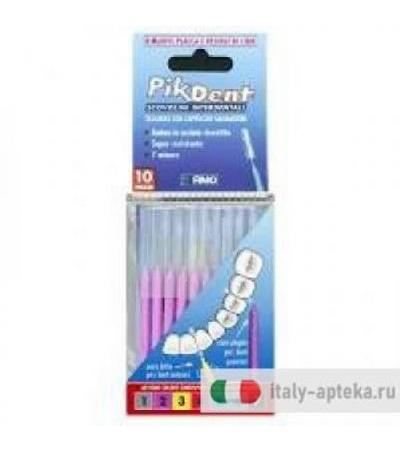 PikDent scovolini interdentali 10 pezzi 0,7mm