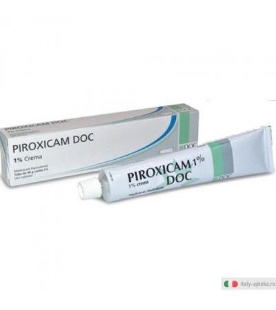 Piroxicam Doc Crema 50 g 1%
