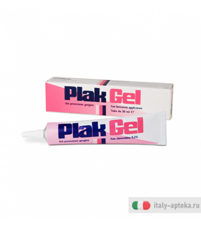 PLAK GEL protezione gengive 30 ml