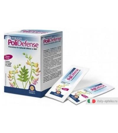 Planta Medica Immunovis PoliDefense 20 bustine orosolubili gusto frutta