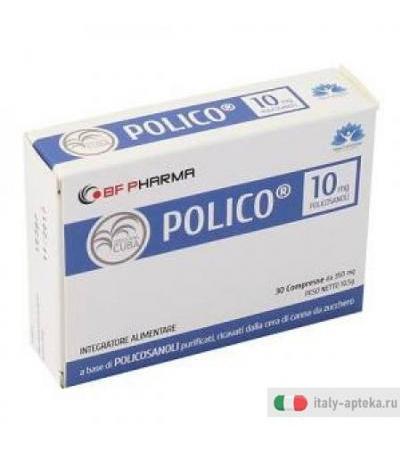 Polico 10 Utile Per Il Controllo Delle Dislipidemie 30 Compresse