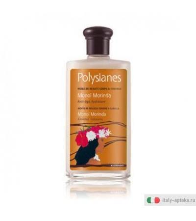 Polysianes Monoi Morinda Olio di bellezza doposole corpo e capelli anti-age 125ml