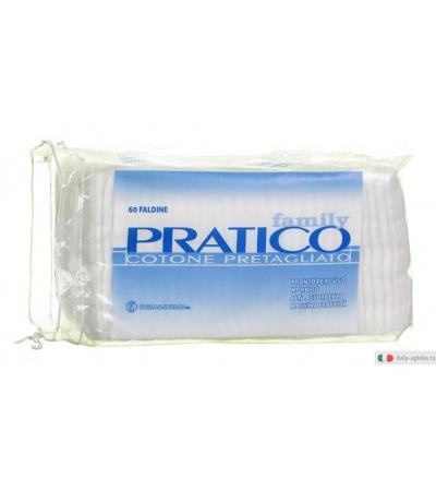 Pratico family Cotone pretagliato 60 faldine
