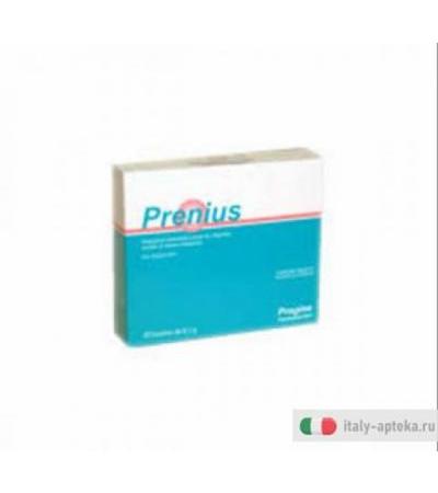 Prenius integratore alimentare di vitamine e sali minerali 20 bustine
