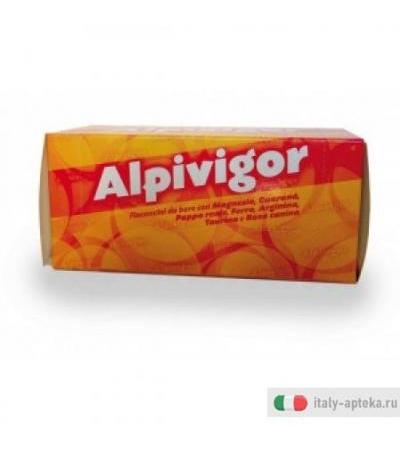 Princeps Alpivigor Integratore Alimentare stanchezza e affaticamento 10 flaconcini 15ml