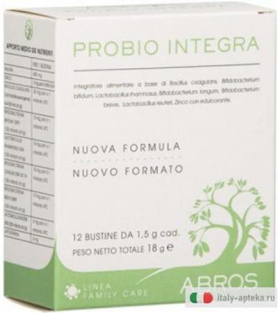 Probio Integra Abros Fermenti Lattici 12 bustine