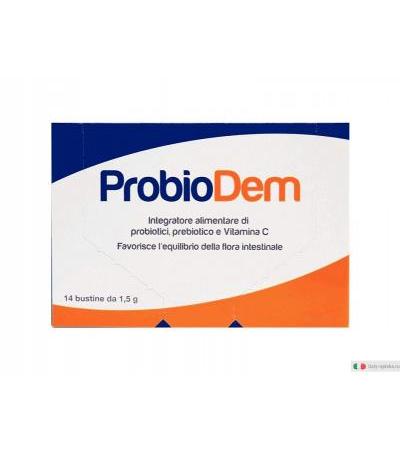 Probiodem 14 Buste da 1,5g integratore alimentare equilibrio flora intestinale