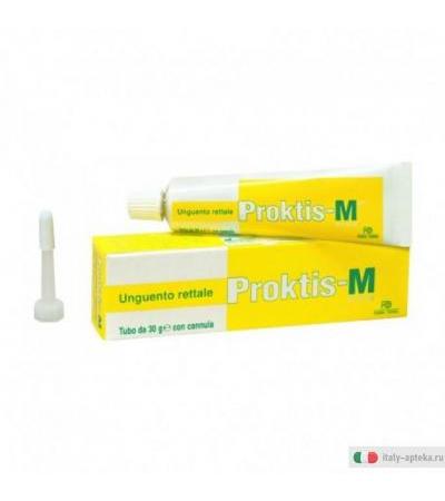 Proktis-M Plus Unguento Rettale 30g +cannula