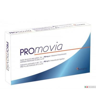 Promovia 40mg siringa pre-riempita 2% acido ialuronico