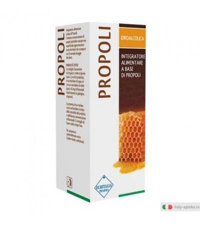 Propoli Idroalcolica utile in caso di raffreddore 30ml