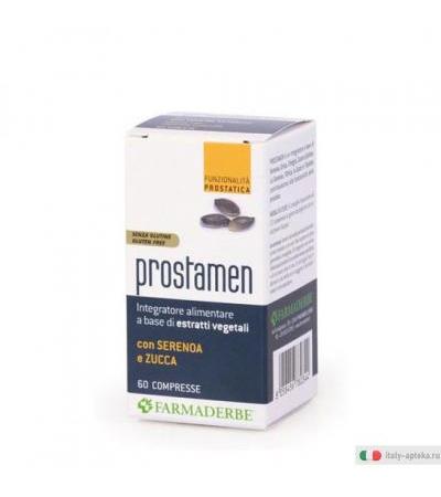 Prostamen Integratore a base di Serenoa e Zucca 60 compresse