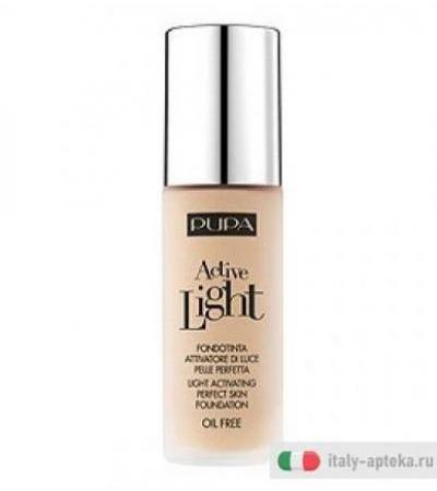 Pupa Active Light Fondotinta Attivatore di Luce n. 011 Light Beige