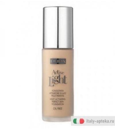 Pupa Active Light Fondotinta Attivatore di Luce SPF10 n.021 Warm Beige