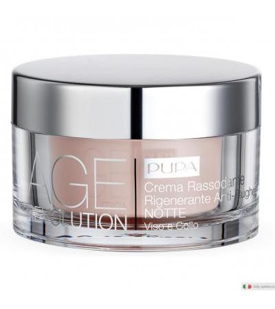 Pupa Age Revolution Crema Rassodante Rigenerante Anti-Rughe Notte 50ml