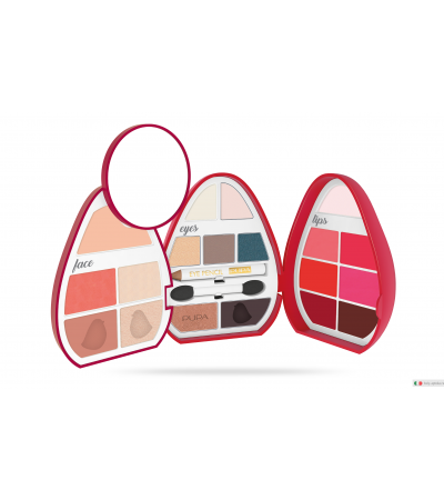 Pupa Bird4 Cofanetto Trucco viso occhi e labbra n.003