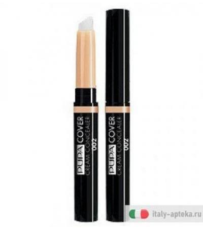 Pupa Cover Cream Concealer Correttore in crema n. 002 Beige