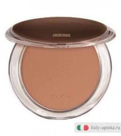 Pupa Desert Bronzing Powder Terra compatta effetto abbronzante n. 02 Honey Gold
