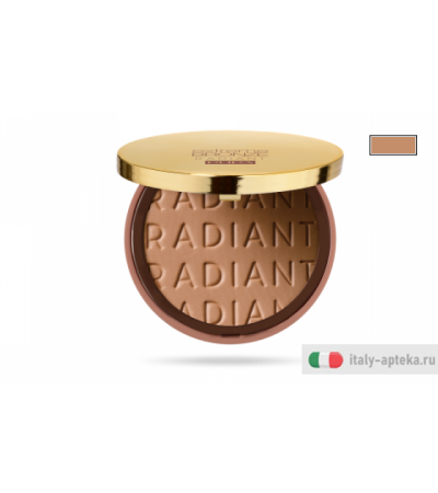Pupa Extreme Bronze Radiant terra abbronzante Biscuit n.010