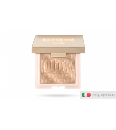 Pupa Glow Obsession compact highlighter 003 pure gold