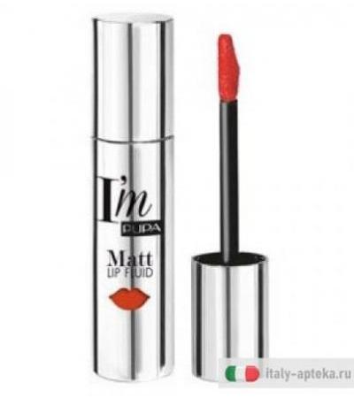 Pupa I'M Matt Lip Fluid Rossetto Liquido n. 031 Coralicious