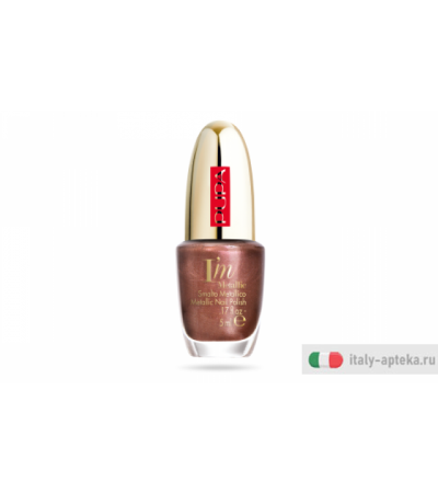 Pupa I'm Metallic Smalto Metallico n. 003 Deep Brown