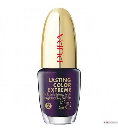 Pupa Lasting Color Extreme Smalto Unghie Lunga Tenuta n.23 Majestic Violet