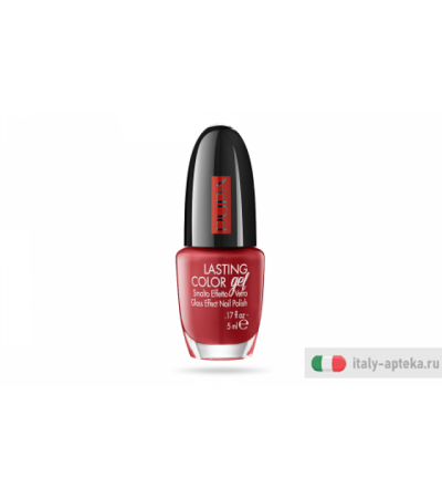 Pupa Lasting Color Gel smalto effetto vetro 041 - explosive ruby