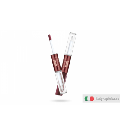 Pupa Made To Last Lip Duo Rossetto Liquido Colore e TopCoat 014