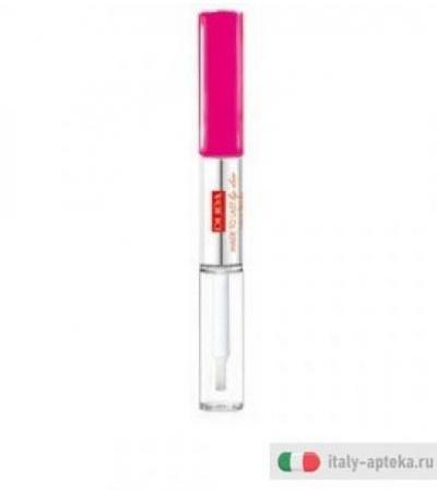 Pupa Made to Lip Duo Rossetto liquido Colore&Topcoat waterproof n. 003 Fuchsia Passion