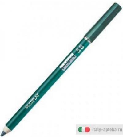 Pupa Matita Occhi Multiplay n.58 Plastic Green