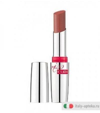 Pupa Miss Pupa Rossetto ultra brillante n.608 Essential Agate