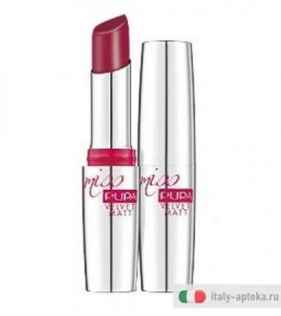 Pupa Miss Pupa Velvet Matt Rossetto a lunga tenuta n.203 Fuchsia Idol